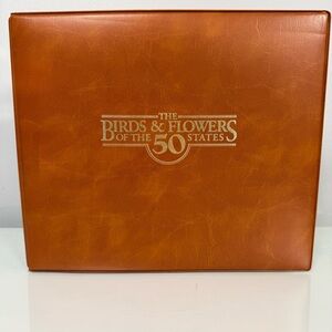 Fleetwood Birds & Flowers Of The 50 States 1982 Complete First Day Covers Stamps